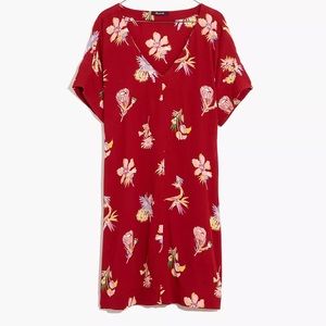 Madewell Floral Dress